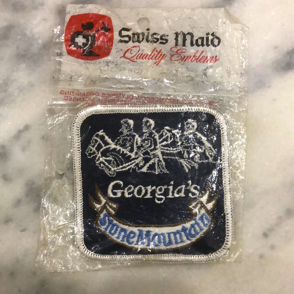 NWT Vintage Stone Mountain patch